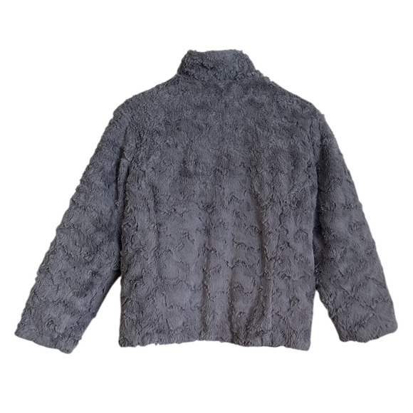 The North Face Mossbud Swirl Reversible Jacket Size 14-16 Pink/Grey (Flaw) - Picture 4 of 9